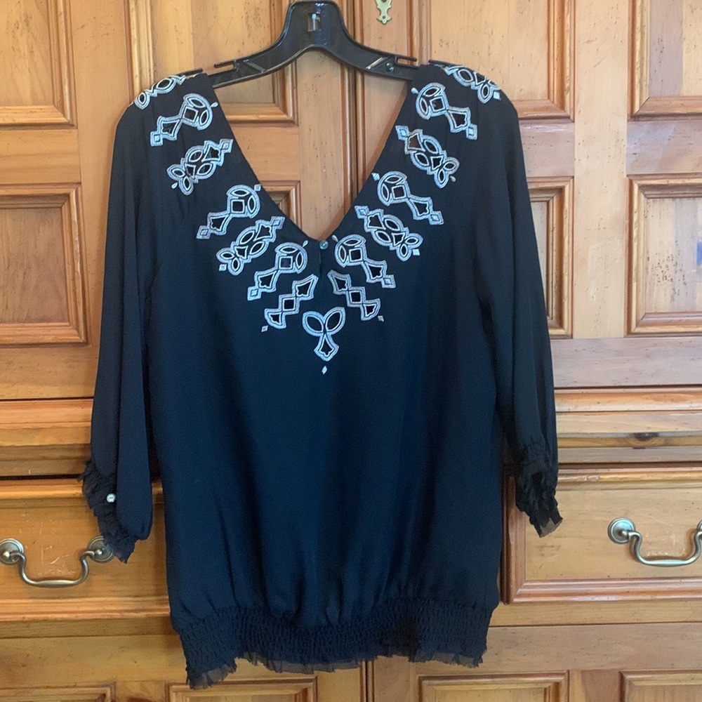 WHBM blouse - Picture 2 of 3